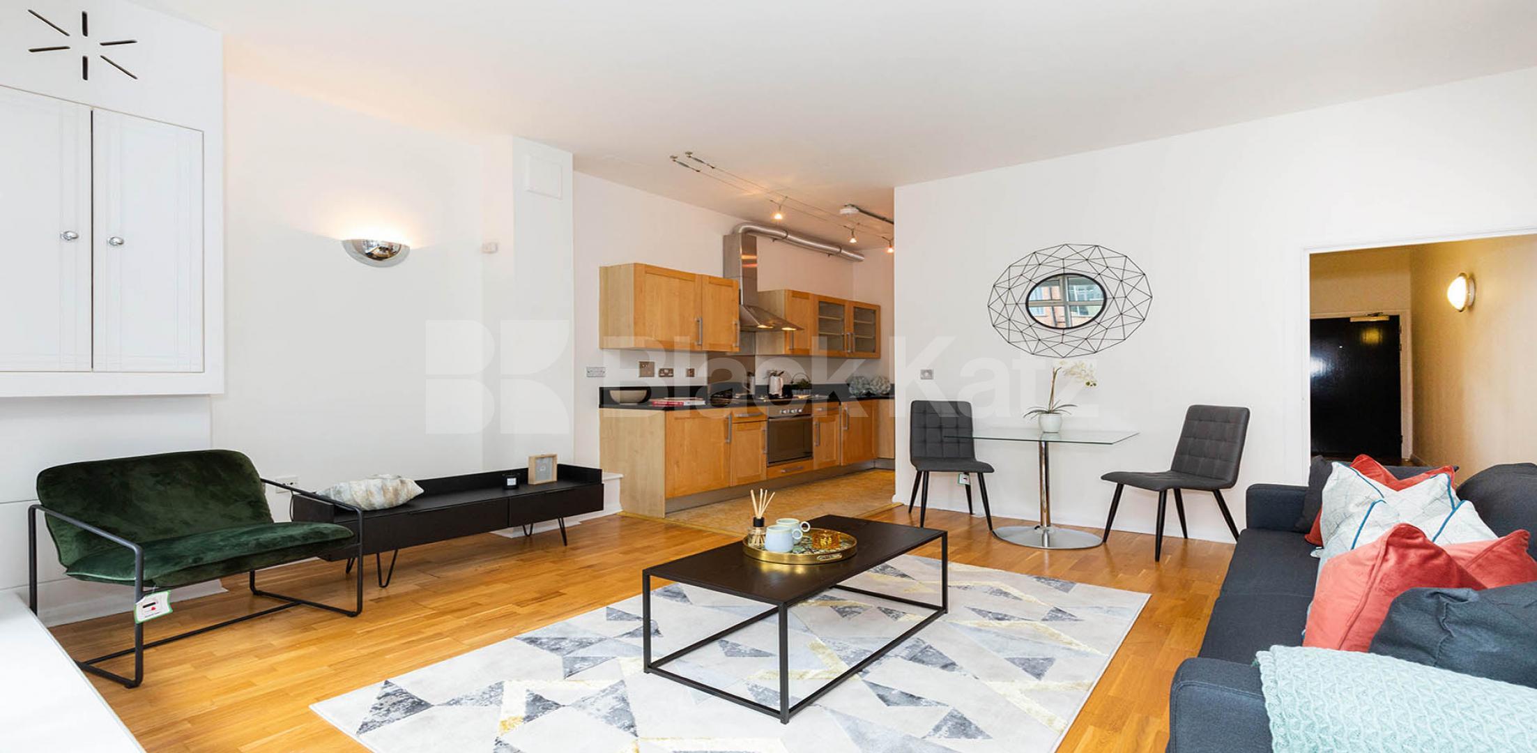 Located in a iconic warehouse conversion is this 1 bed with a terrace  Ability Plaza, Dalston 